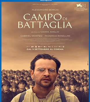 Campo di battaglia, liberamente ispirato al romanzo "La sfida" di Carlo Patriarca, mette a confronto due morali.