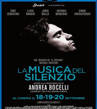 Michael Radford, essendone consapevole, ha saputo evitare questo genere di problemi ed ha addirittura avuto la duplice collaborazione di Andrea Bocelli in qualità di collaboratore alla sceneggiatura e come presenza e voce guida nel film.