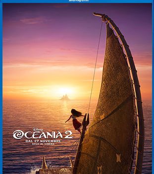 Il sequel del fortunato film d'animazione del 2016, ci riporta nel fantastico e divertente mondo dell'eroina Vaiana (Moana nell'originale) che, ormai maggiorenne, ha su di sé ancora una volta il peso del mondo da salvare.
