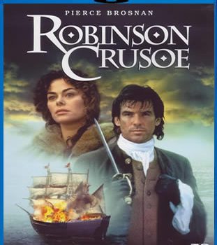 Lo scrittore Daniel Defoe (Ian Hart) inizia a leggere l’autobiografia di un naufrago: il protagonista è Robinson Crusoe (Pierce Brosnan), un gentiluomo scozzese dedito alla navigazione. Dopo aver ucciso l’amico Patrick (Damian Lewis) durante un duello per l’amore della bella Mary, Crusoe decide di passare un anno in mare: salpa quindi con una nave mercantile, diretta nei porti situati in tutti gli angoli del mondo.