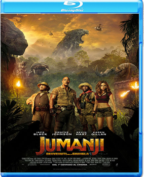 Jumanji: Benvenuti nella giungla