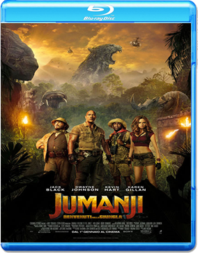 Jumanji: Benvenuti nella giungla
