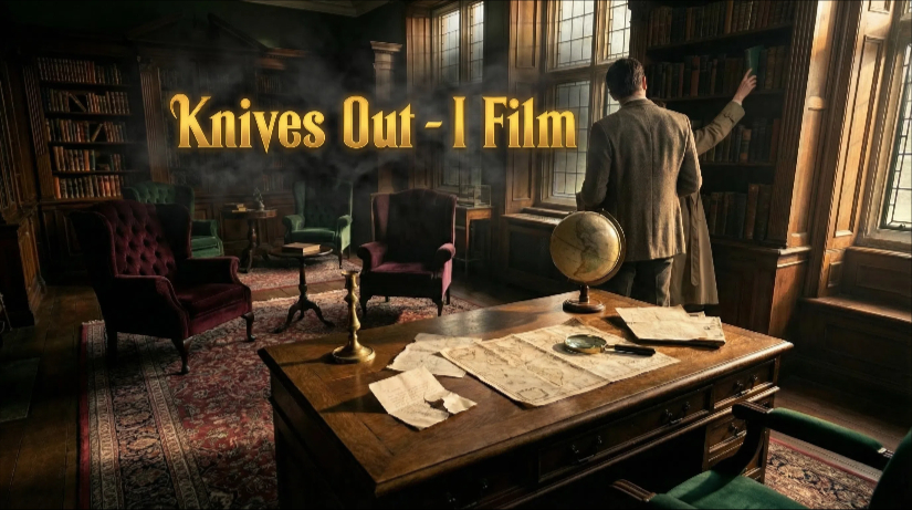 Knives Out - I Film