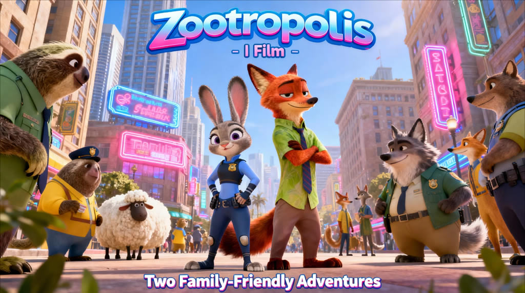 Zootropolis - I Film
