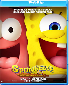 Spongebob - Un'avventura da Pirati