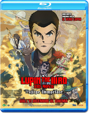 Lupin The IIIrd - The Movie - La Stirpe Immortale